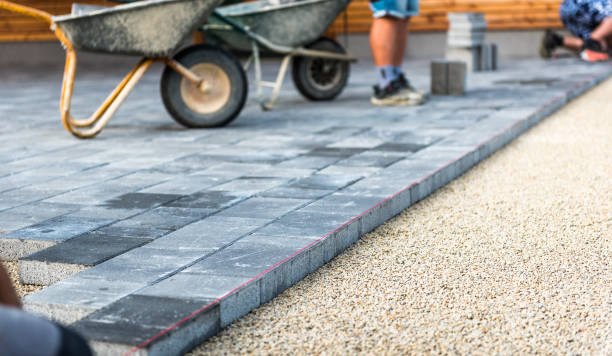 Residential Paver Driveway in Murray, KY